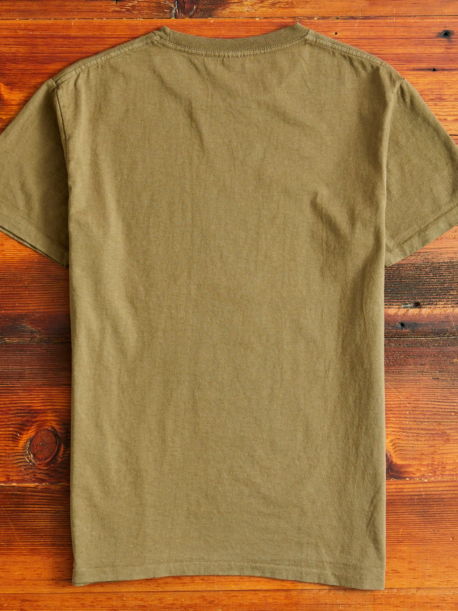 2-Pack Short Sleeve Crew Tee in Olive Drab