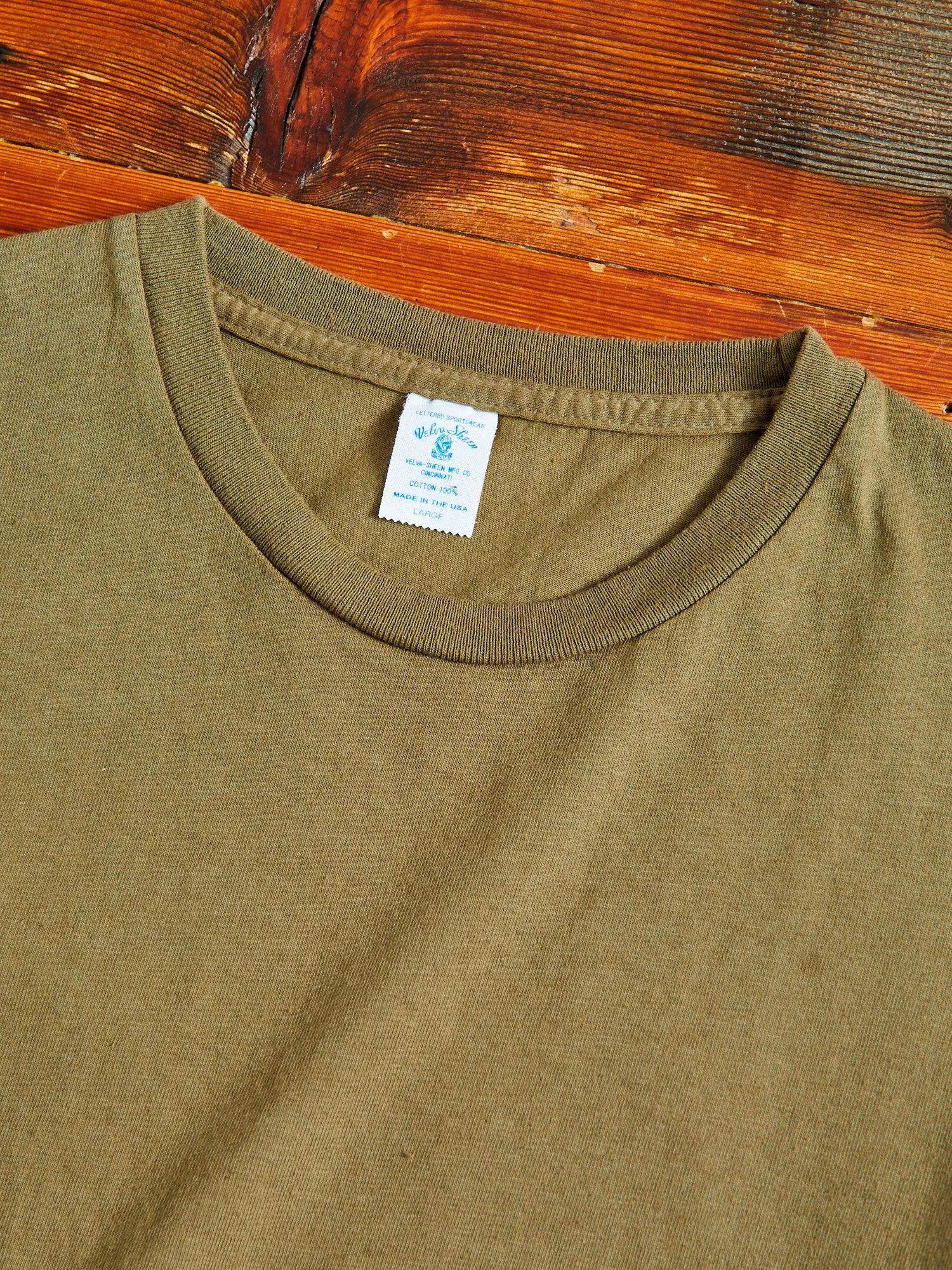 2-Pack Short Sleeve Crew Tee in Olive Drab