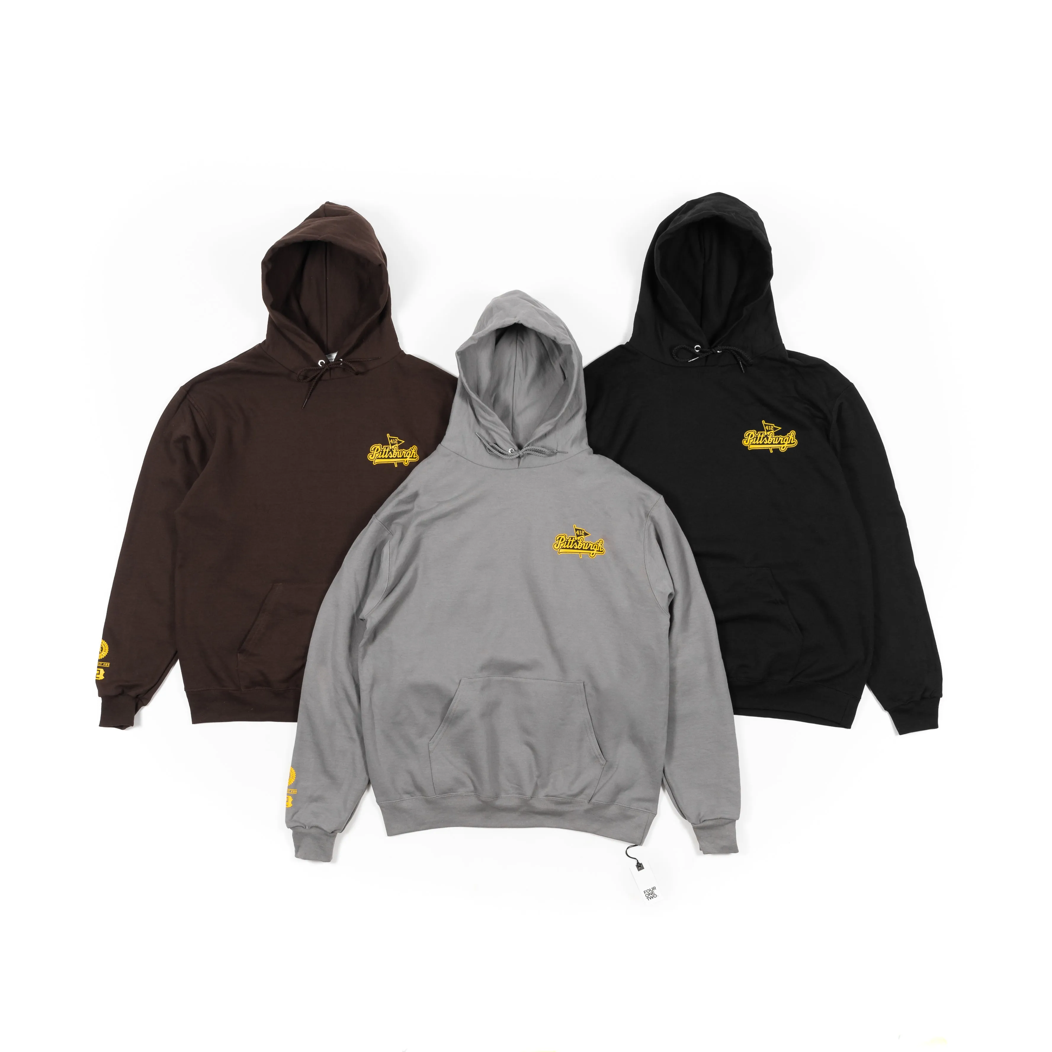 412®/Todd Radom® 15-Year Hoodies