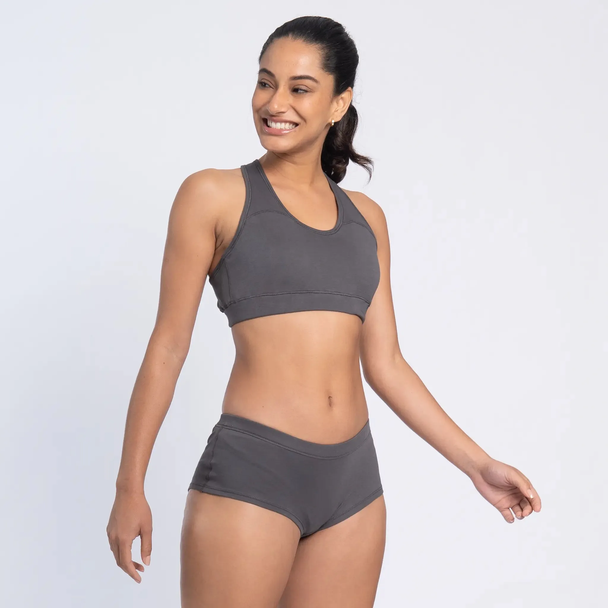 6 Pack - Women's Organic Pima Cotton Bralettes