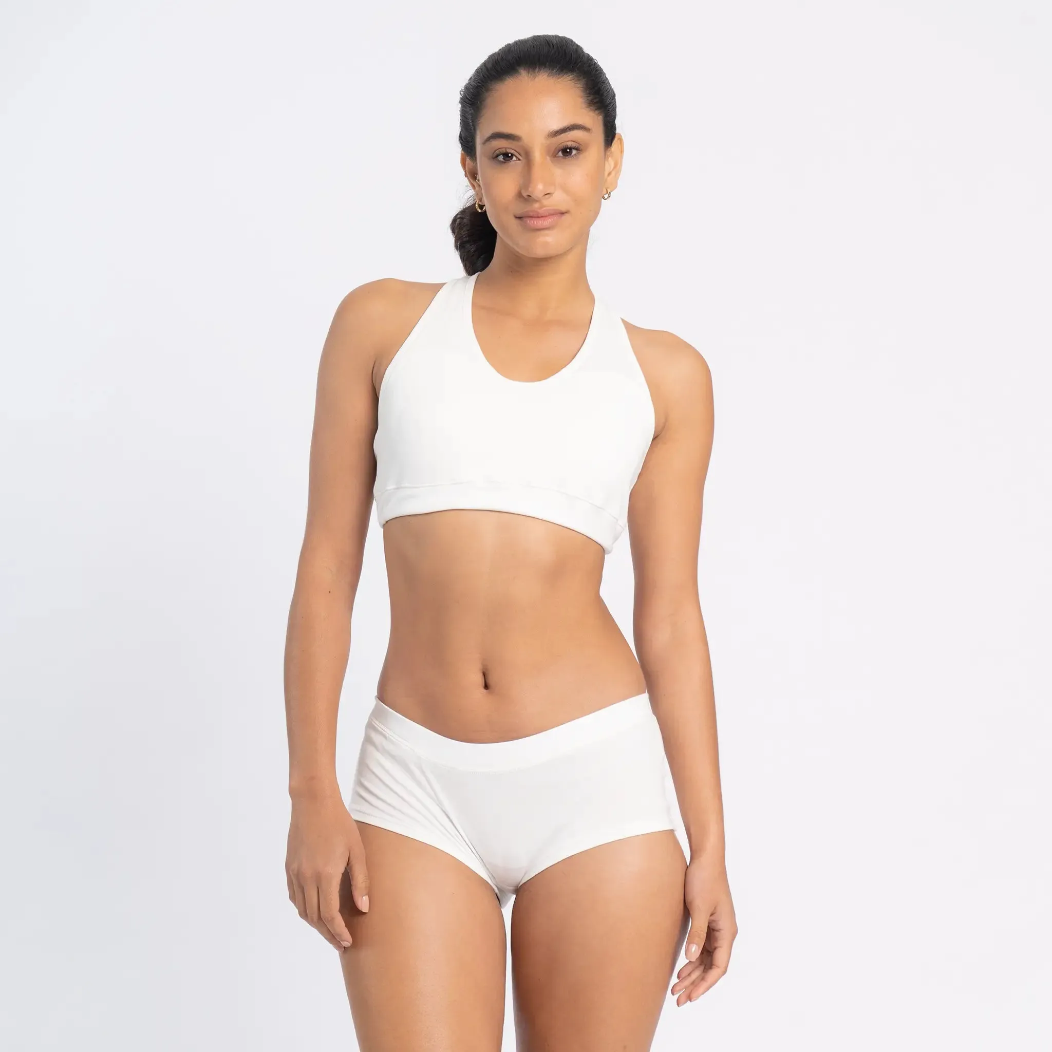 6 Pack - Women's Organic Pima Cotton Bralettes