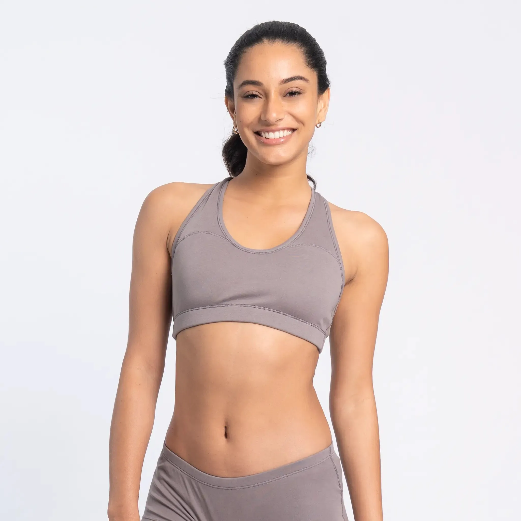 6 Pack - Women's Organic Pima Cotton Bralettes