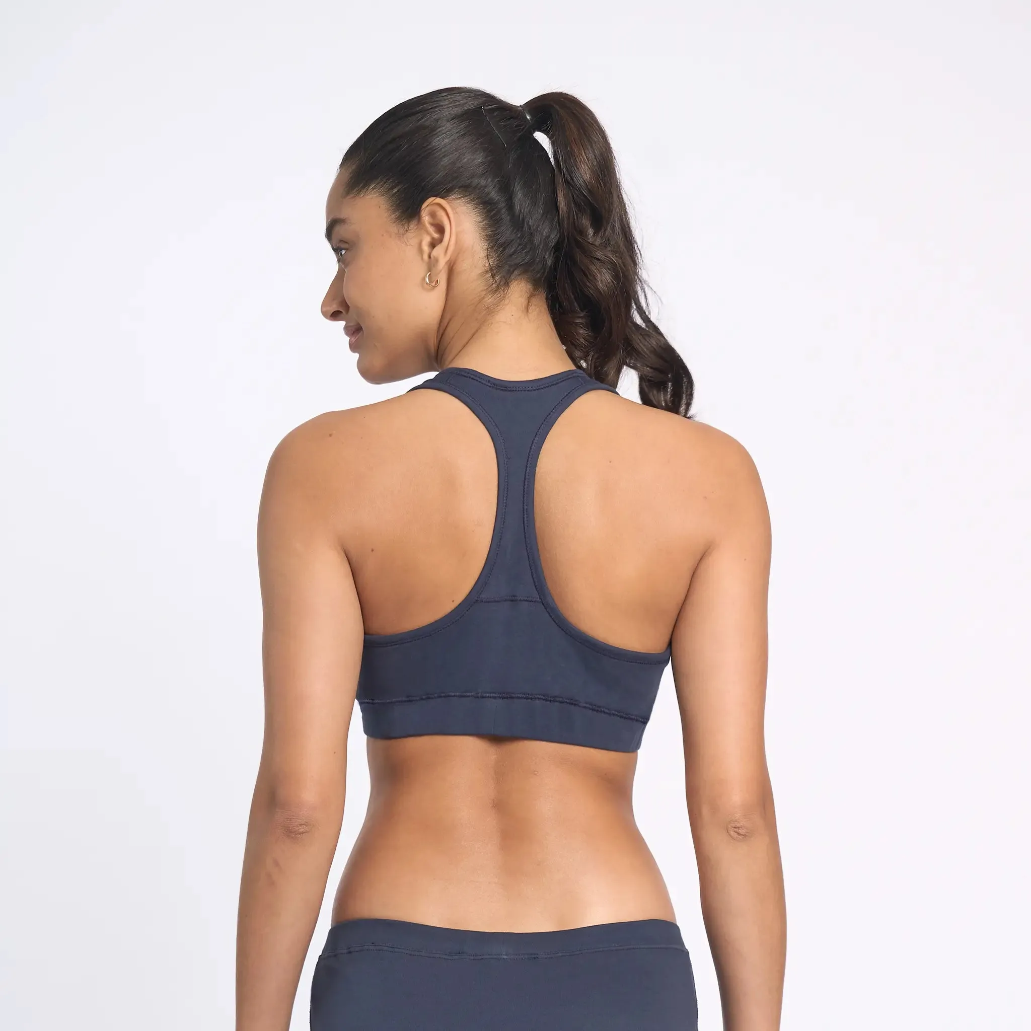 6 Pack - Women's Organic Pima Cotton Bralettes