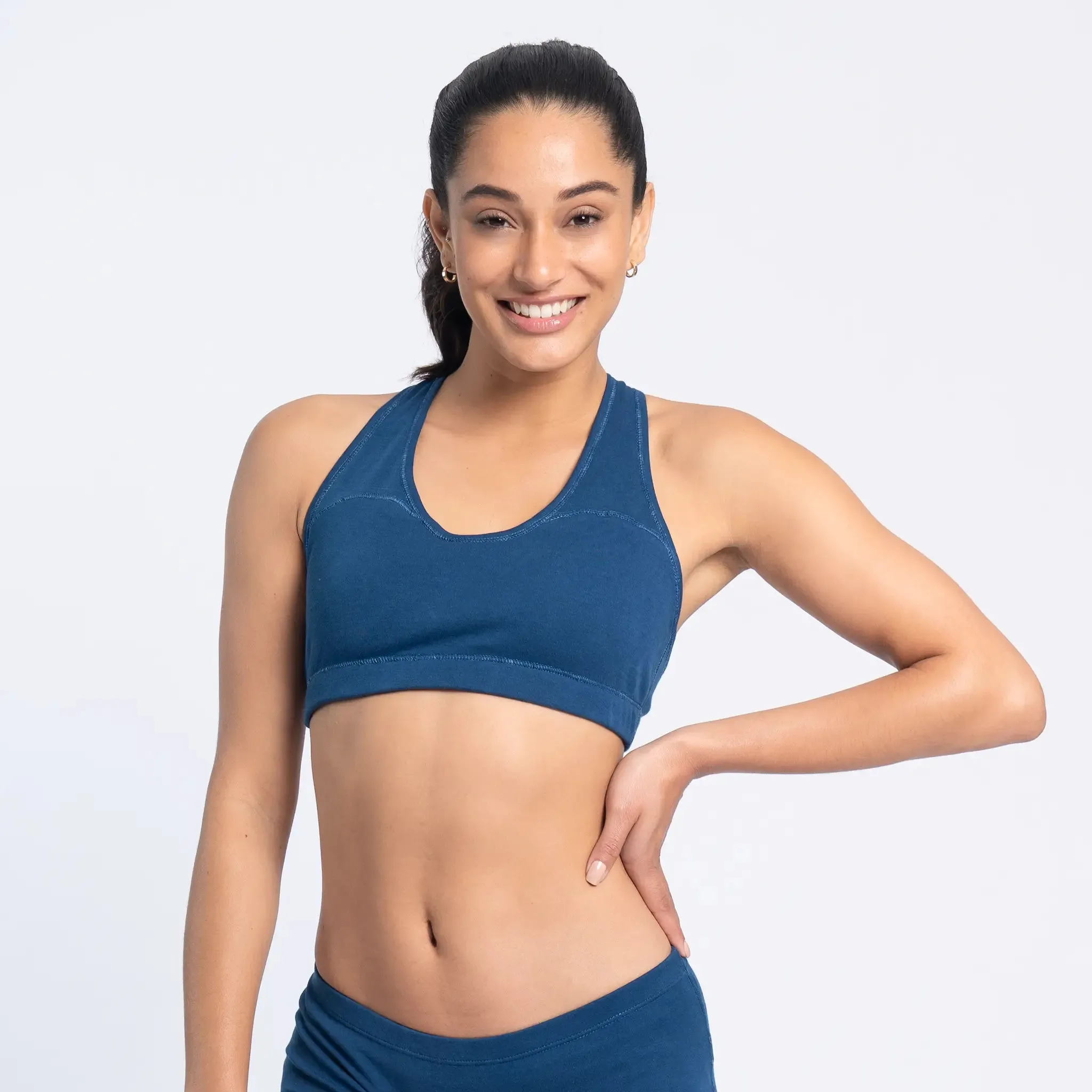 6 Pack - Women's Organic Pima Cotton Bralettes