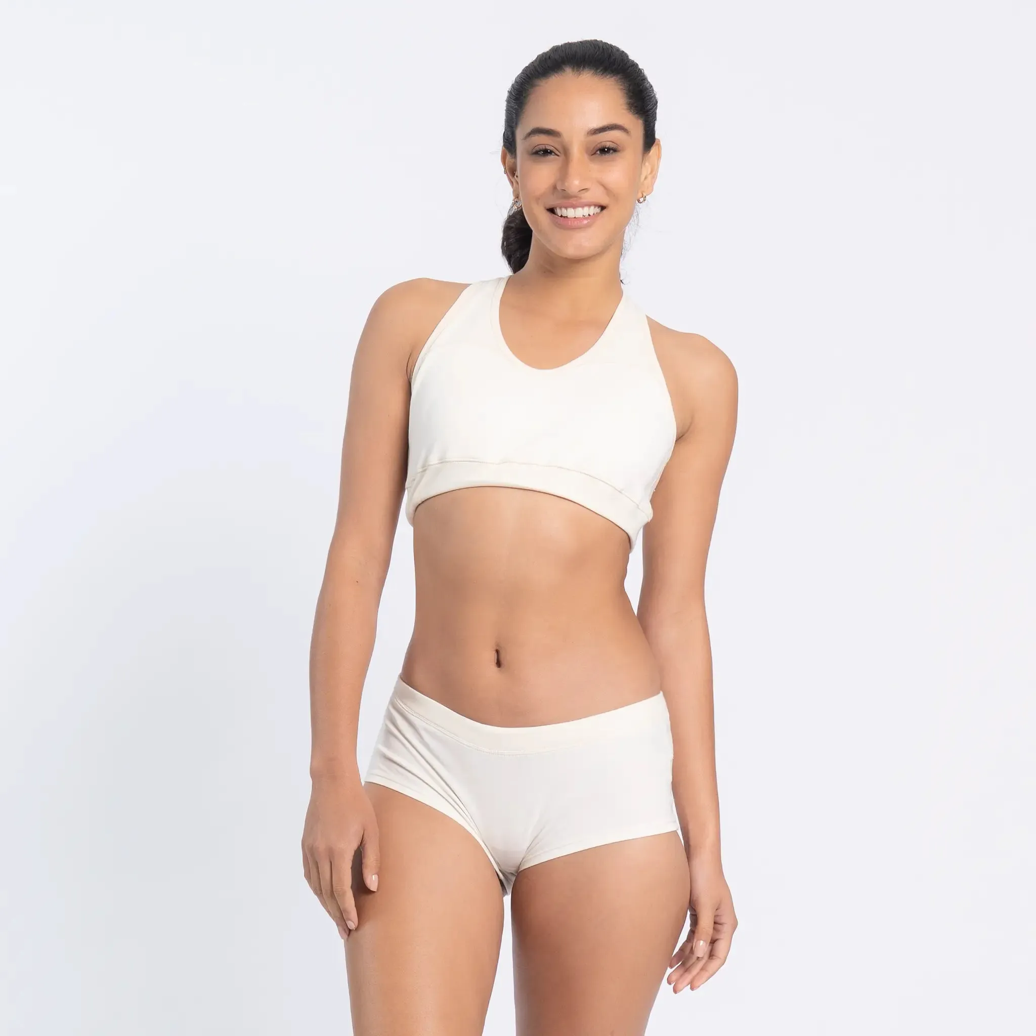 6 Pack - Women's Organic Pima Cotton Bralettes