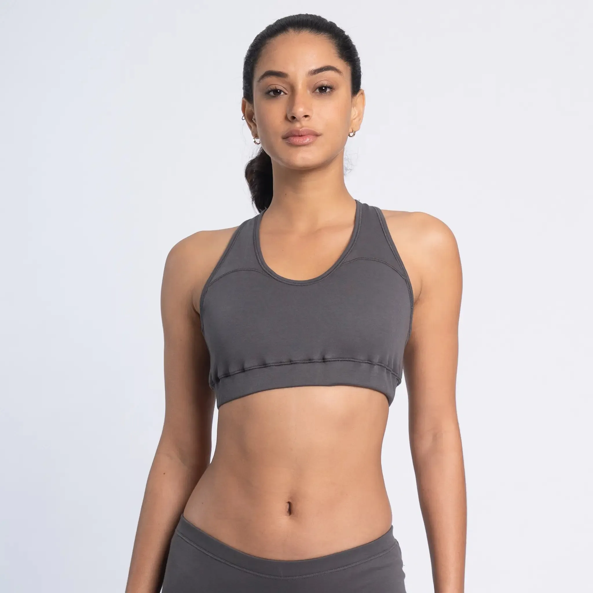 6 Pack - Women's Organic Pima Cotton Bralettes