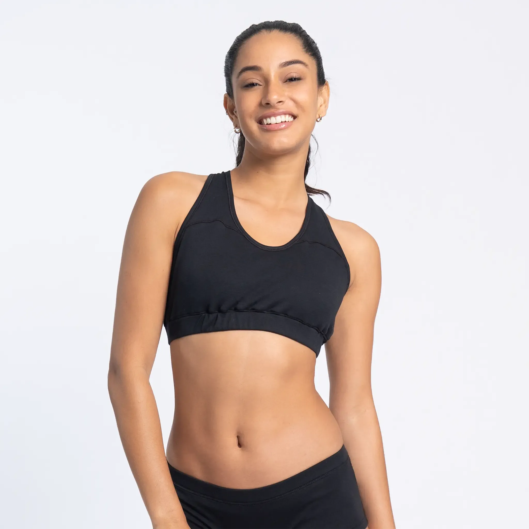 6 Pack - Women's Organic Pima Cotton Bralettes