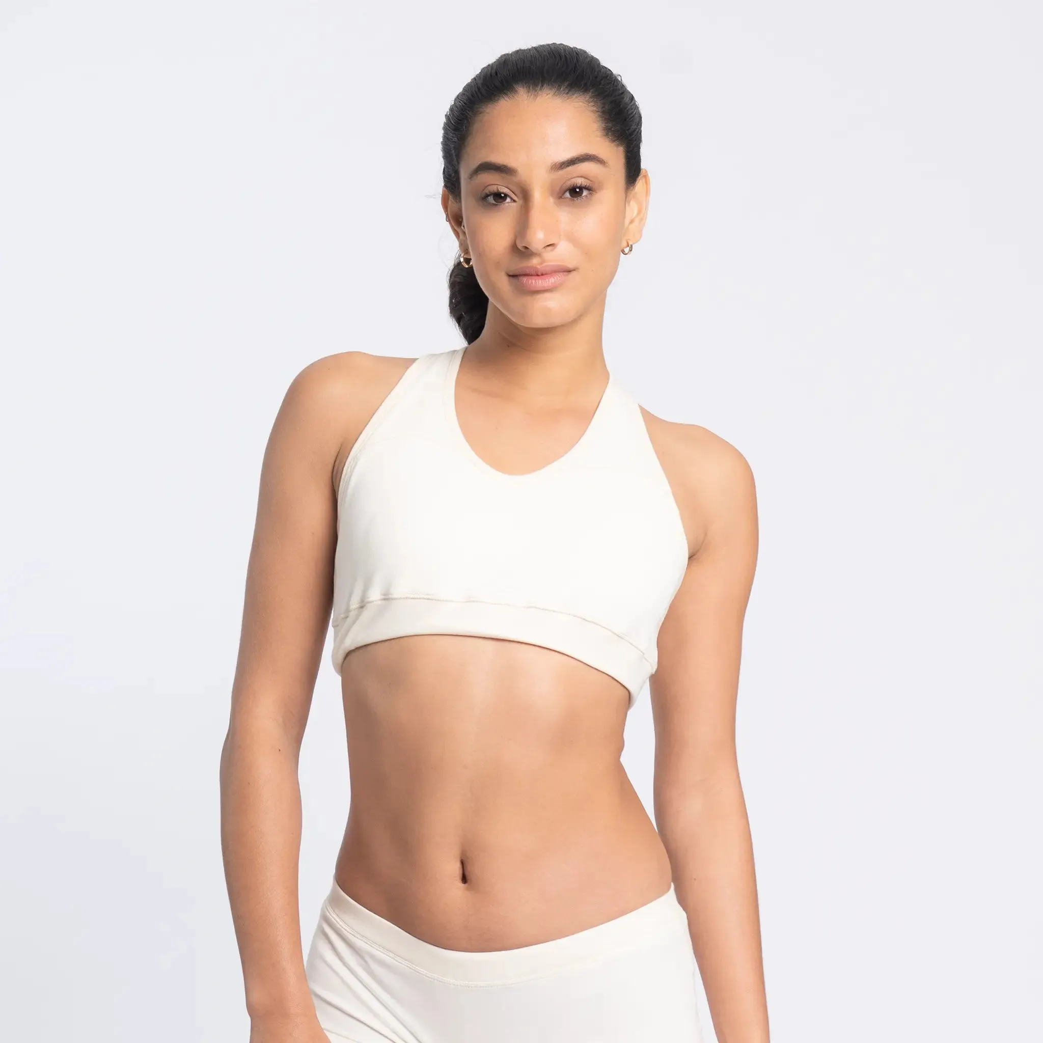 6 Pack - Women's Organic Pima Cotton Bralettes