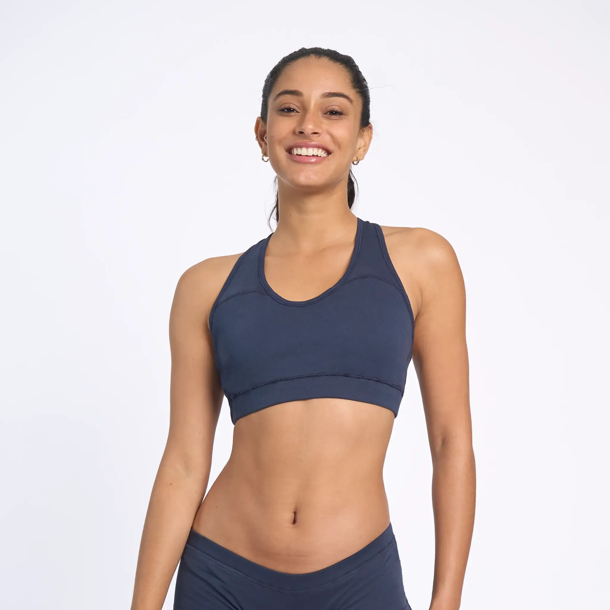 6 Pack - Women's Organic Pima Cotton Bralettes