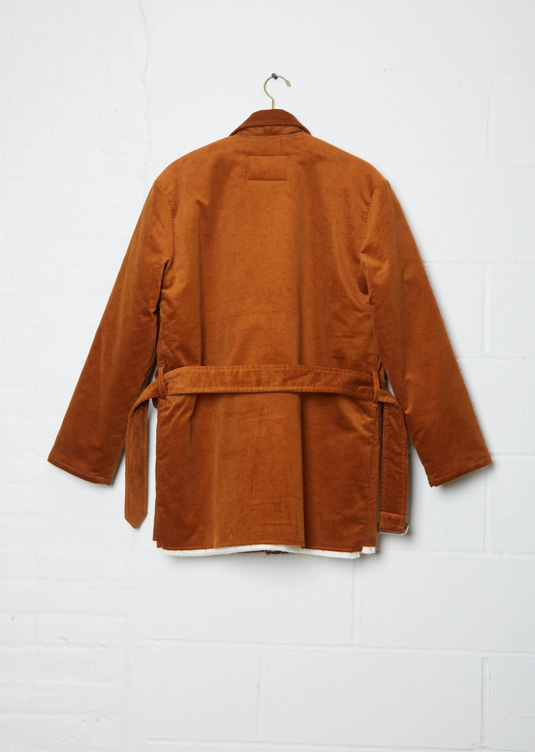 70's Puffed Down Cord Jacket