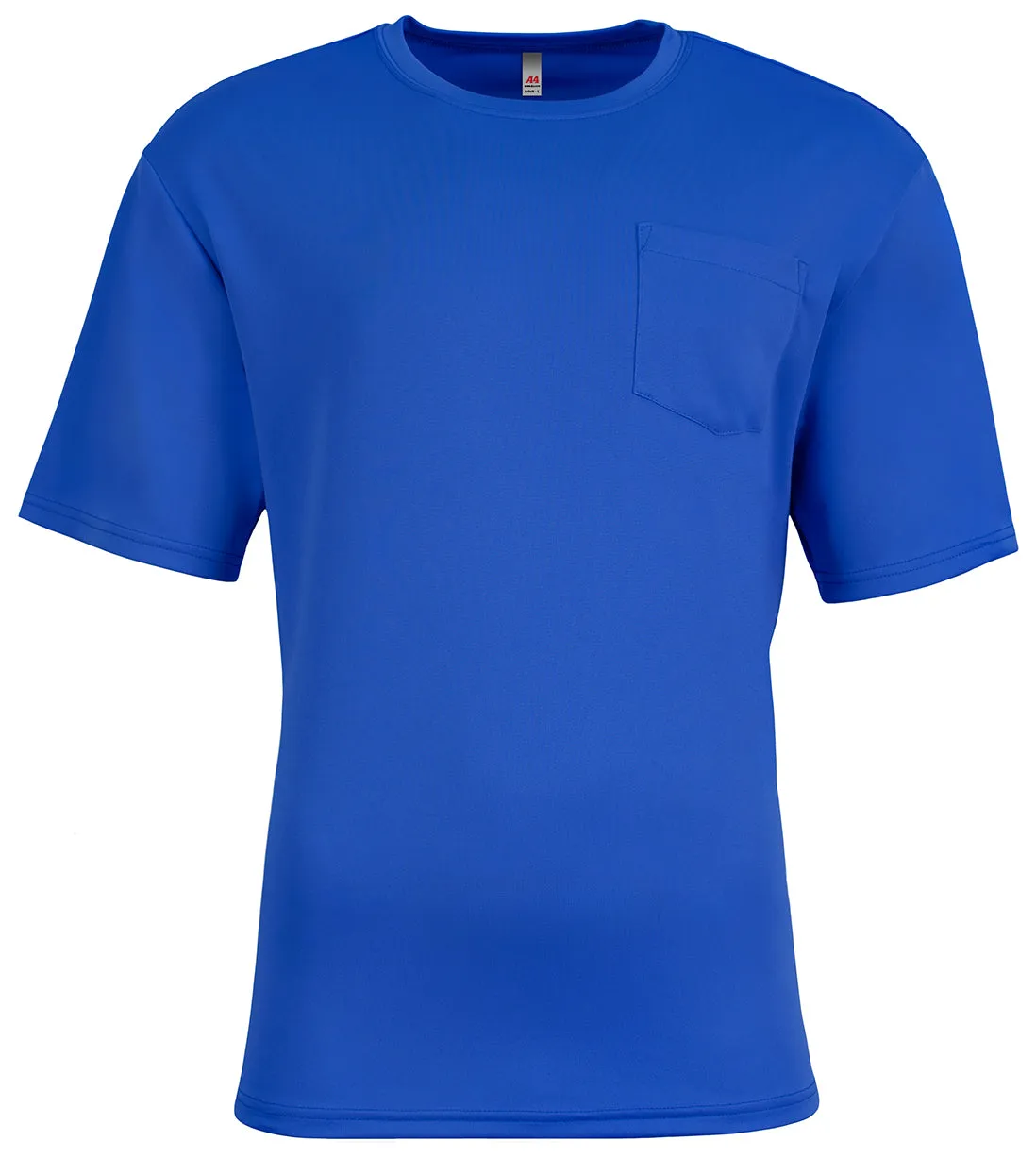 A4 Men's Sprint Short Sleeve Pocket Tee