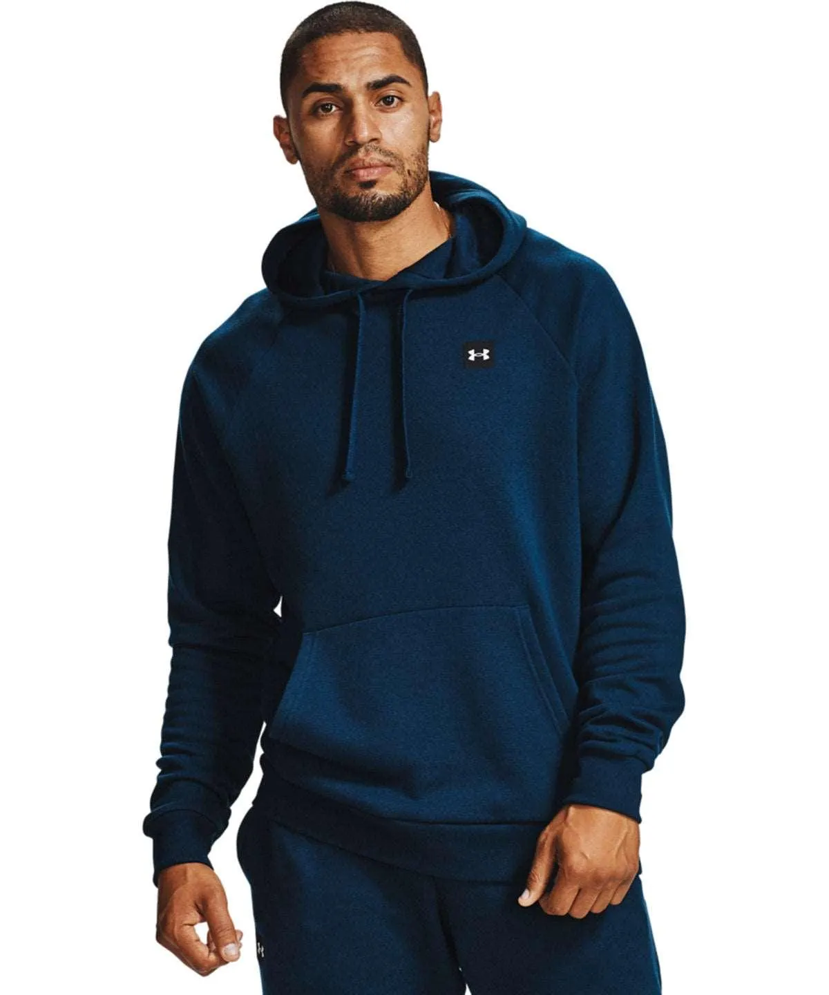 Academy/Onyx White - Rival fleece hoodie