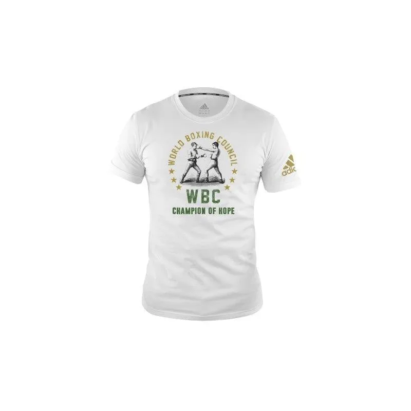 adidas WBC Heritage Boxing T-Shirt