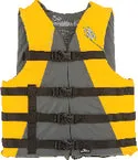 ADULT WATERSPORT CLASSIC SERIES NYLON VESTS