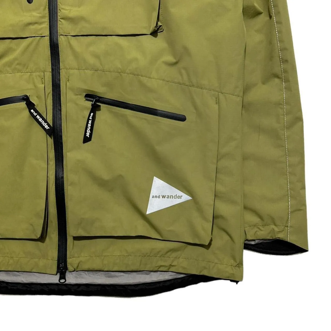 And Wander EVent Waterproof Multipocket Jacket