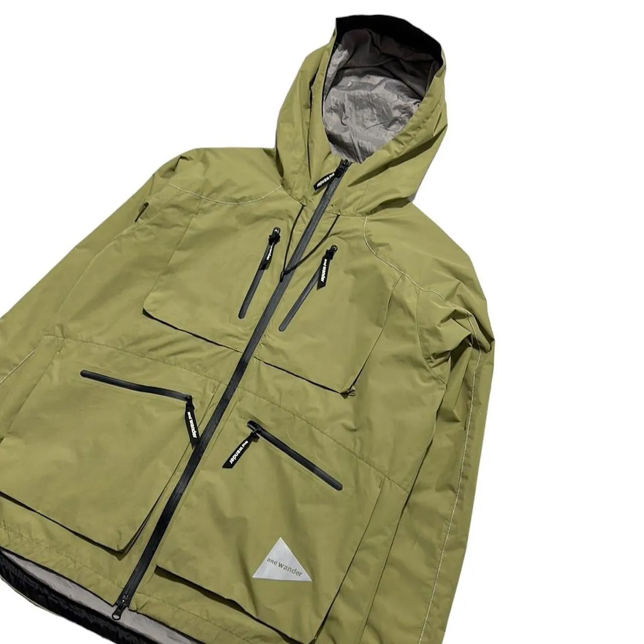 And Wander EVent Waterproof Multipocket Jacket