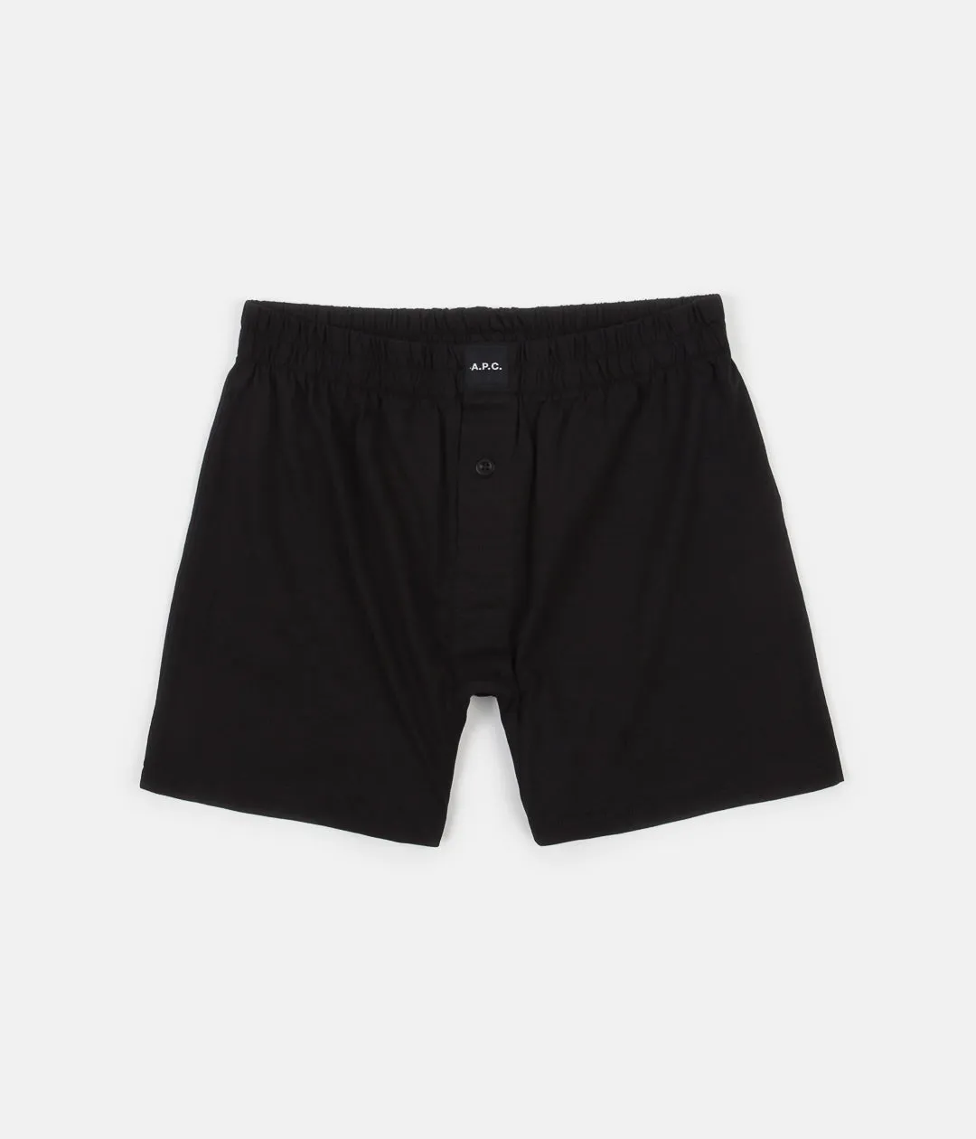 A.P.C. Cabourg Boxer Shorts - Black