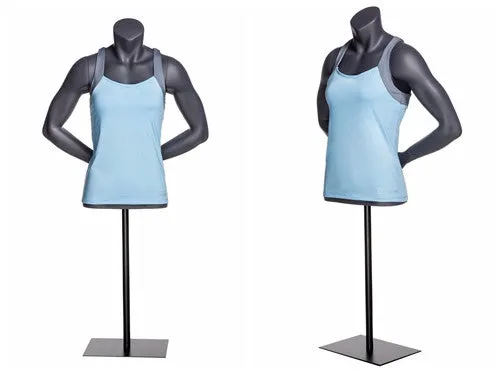 Athletic Headless Female Torso Mannequin MM-NI13