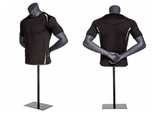 Athletic Headless Male Torso Mannequin MM-NI7