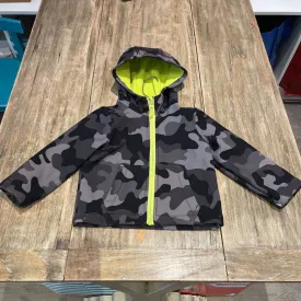 Athletic Works Grey camo zip Hoody 2T