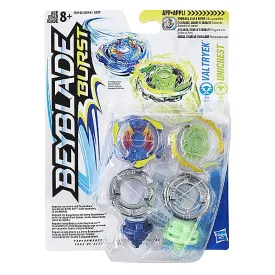 Beyblade Burst Dual Pack Valtryek and Unicrest