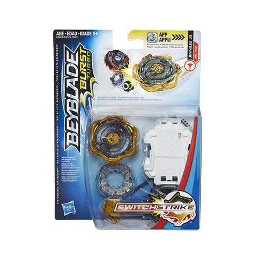 Beyblade Burst Turbo SwitchStrike Starter Pack - Choose your Beyblade