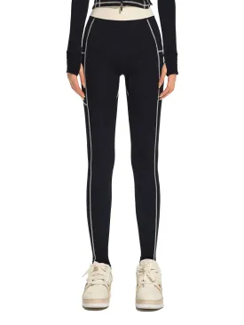 Black Cycling Pants