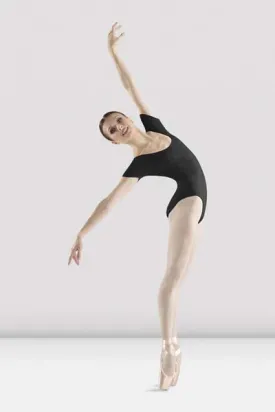 Bloch L5402T Basic Short Sleeve Leotard - Tall