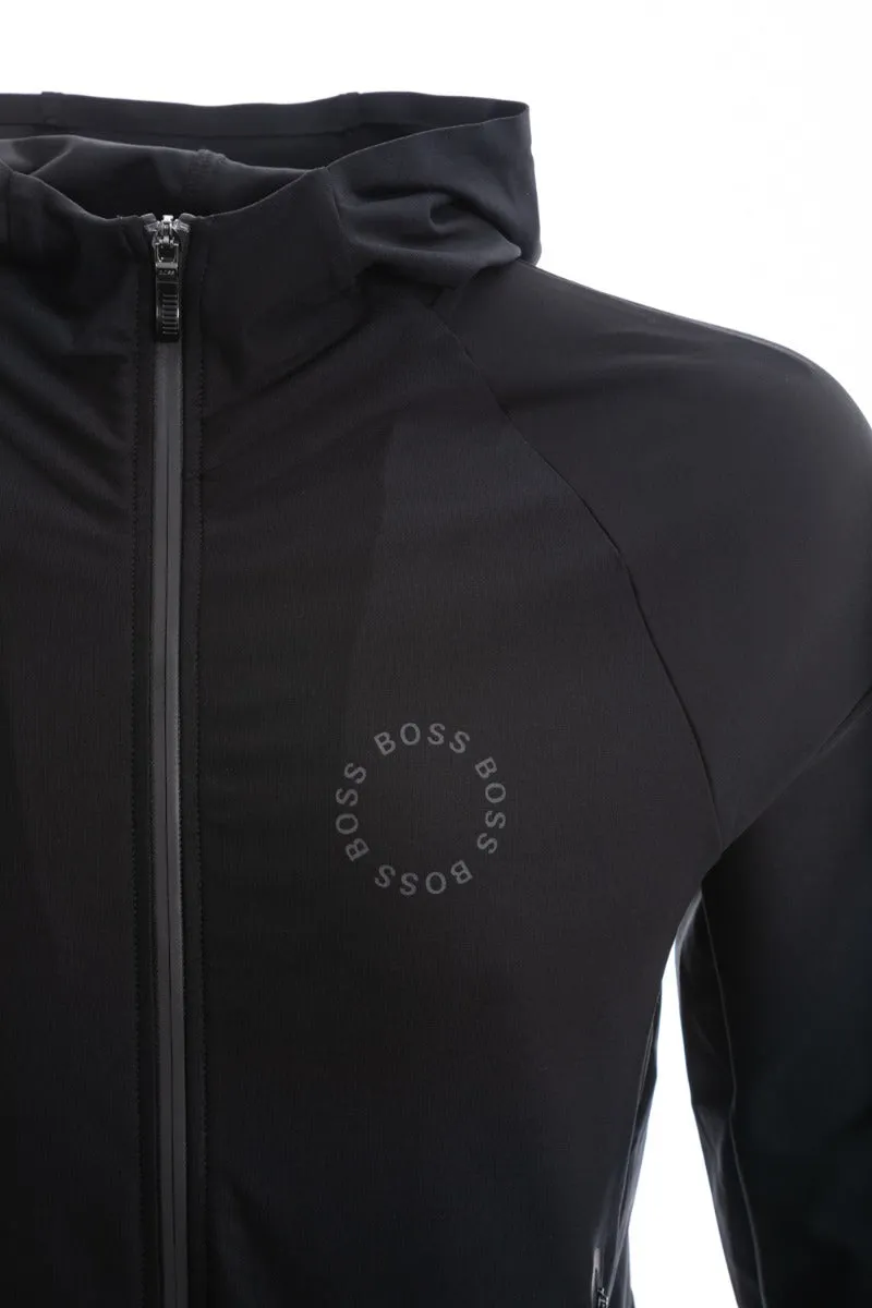 BOSS Savoog Hooded Sweatshirt in Black