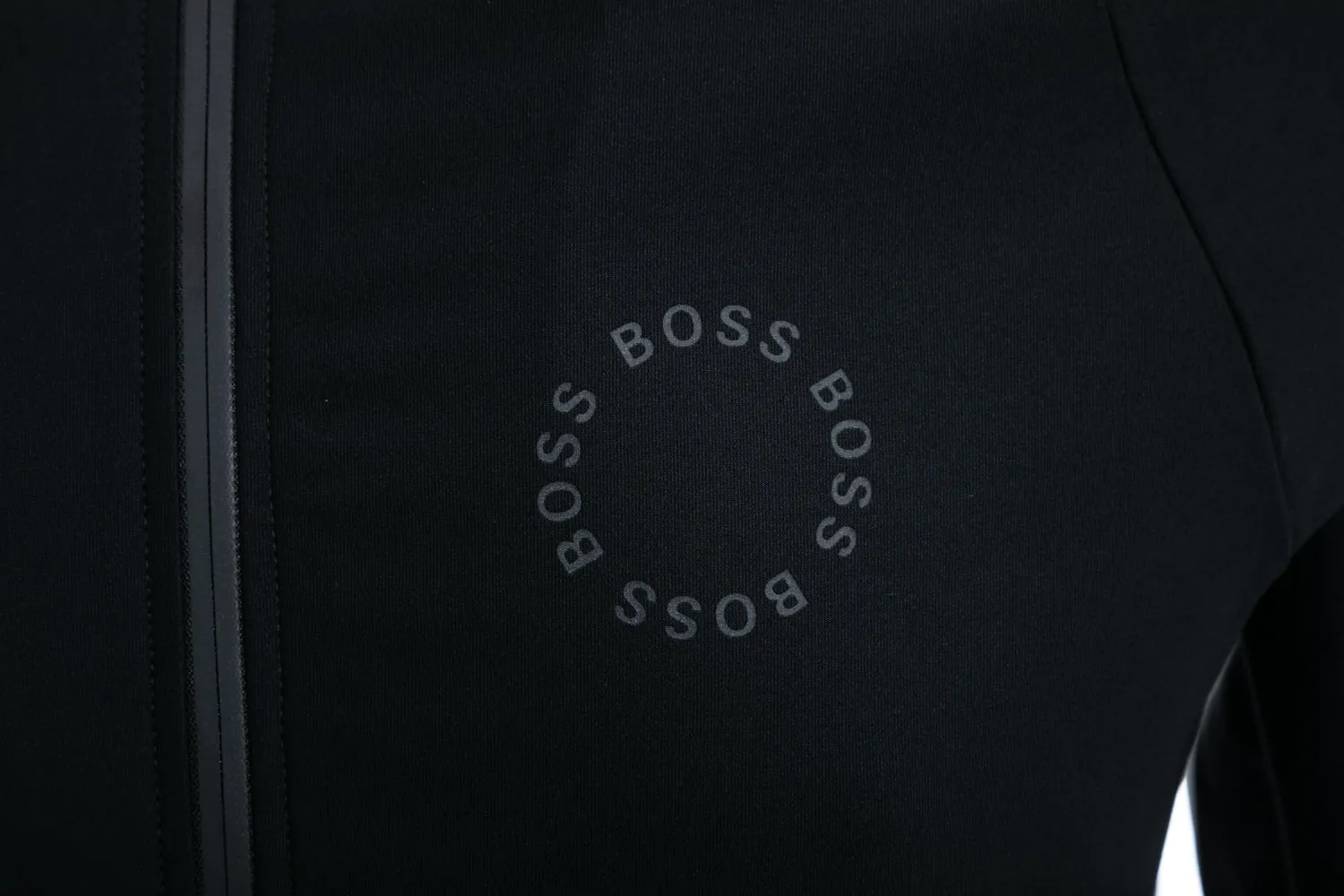 BOSS Savoog Hooded Sweatshirt in Black