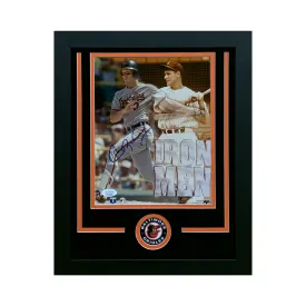 Cal Ripken Jr Hand Signed & Framed 8x10 Baseball Photo