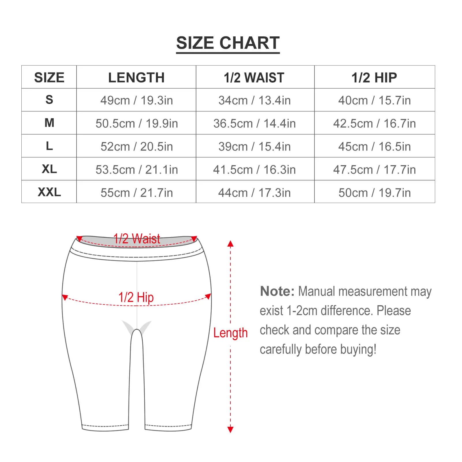 Classic Posters Women's Knee Length Athletic Yoga Shorts With Pockets