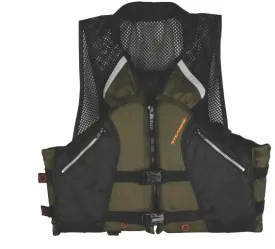 COMFORT SERIES COLLARED ANGLER VESTS