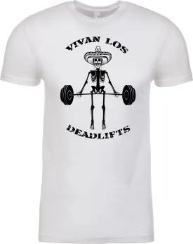 Contraband Sports 10079 Vivan Los Deadlifts Ed Gatti Series Mens/Unisex T-Shirt