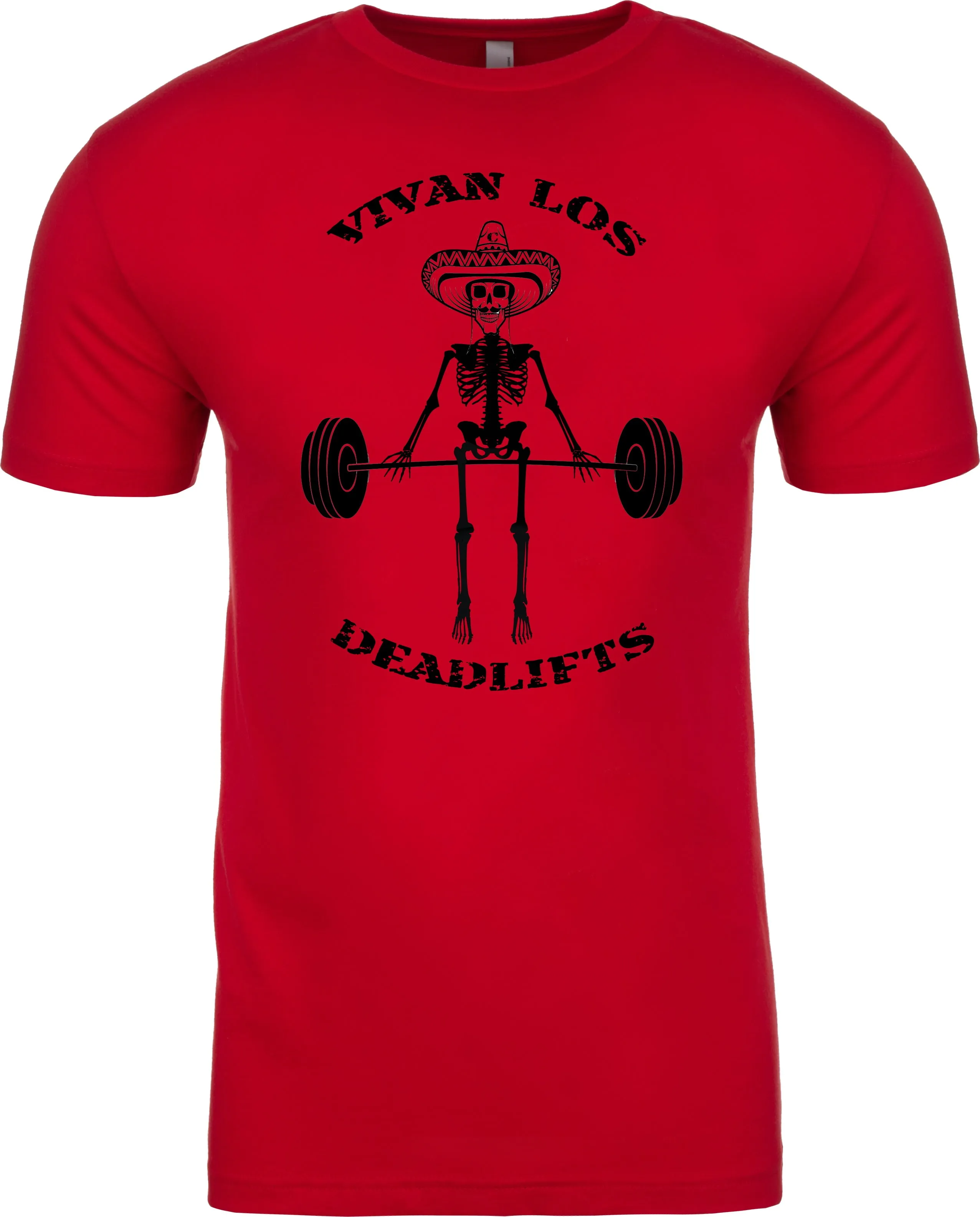 Contraband Sports 10079 Vivan Los Deadlifts Ed Gatti Series Mens/Unisex T-Shirt