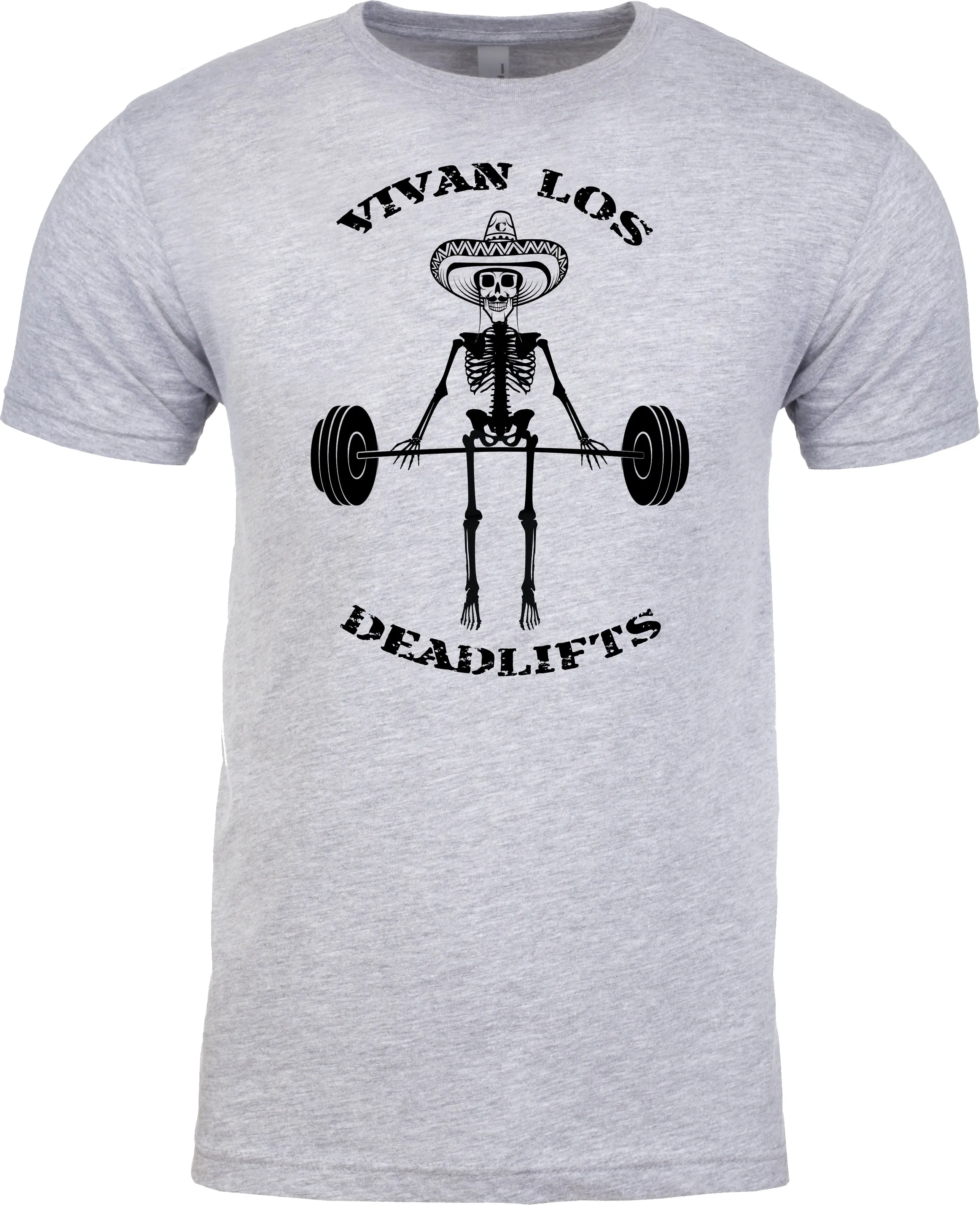 Contraband Sports 10079 Vivan Los Deadlifts Ed Gatti Series Mens/Unisex T-Shirt