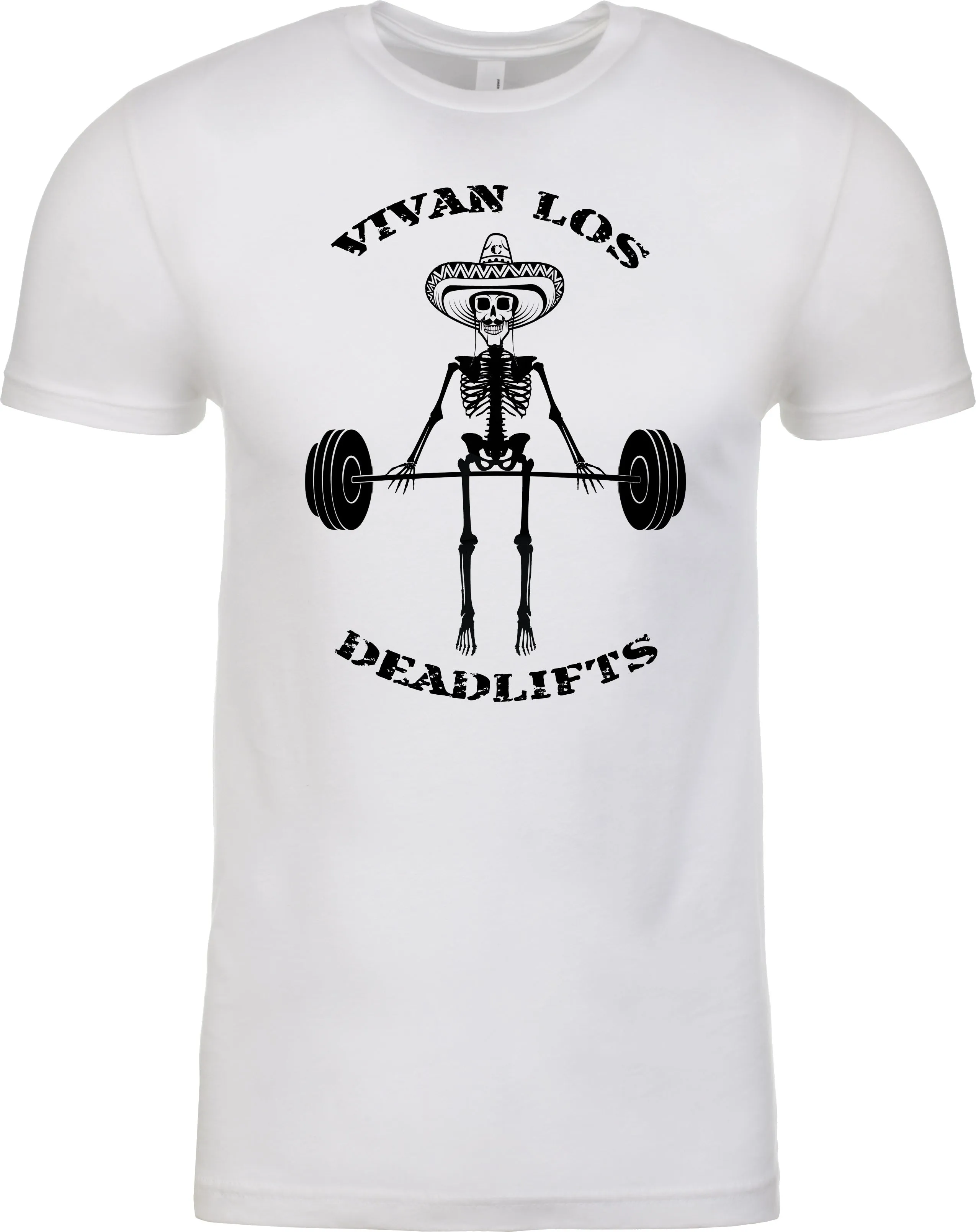 Contraband Sports 10079 Vivan Los Deadlifts Ed Gatti Series Mens/Unisex T-Shirt