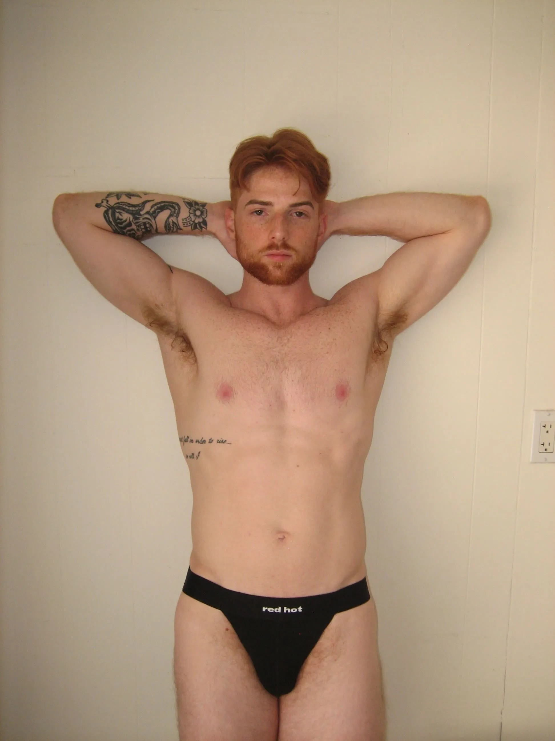 Core Jock - Black