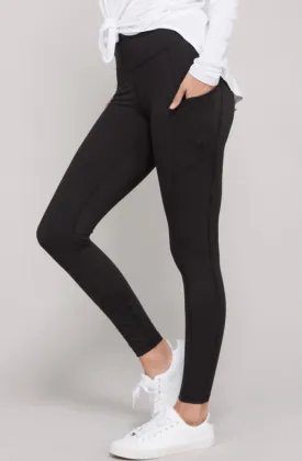 Curvy Pocket yoga leggings