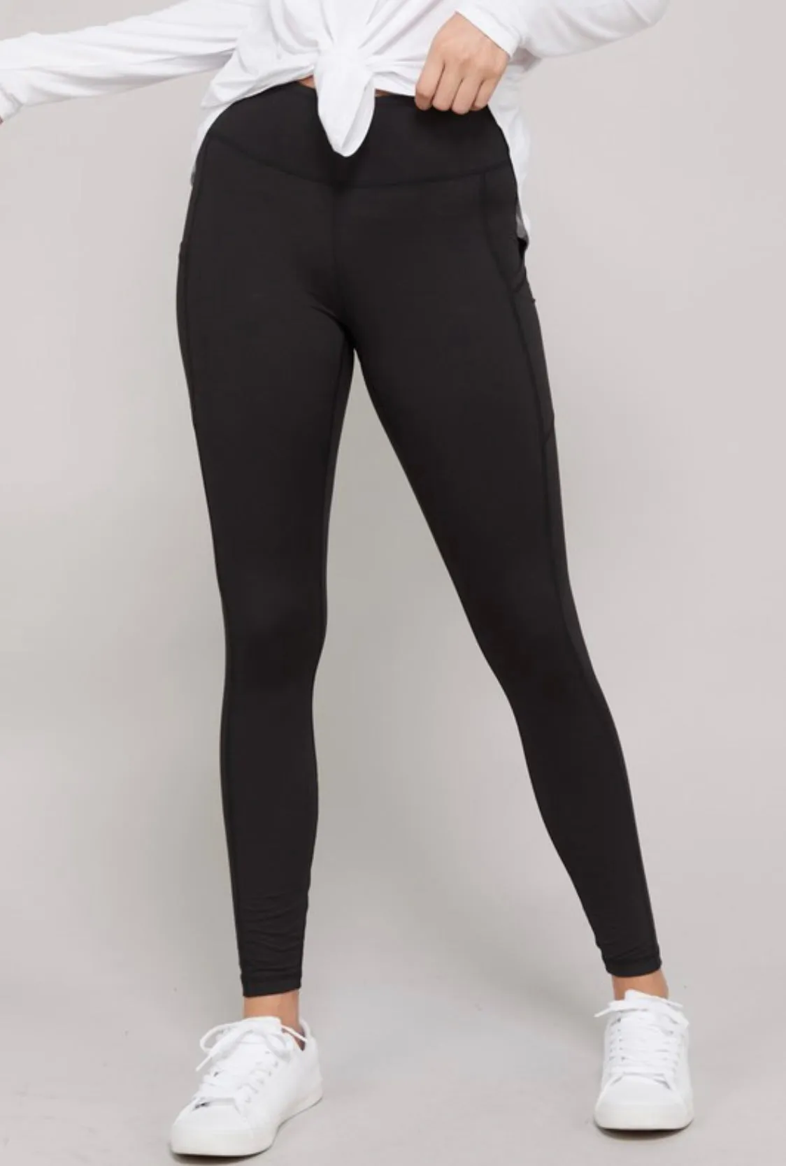 Curvy Pocket yoga leggings