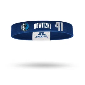 Dallas Mavericks Dirk Nowitzki NBA Wristbands