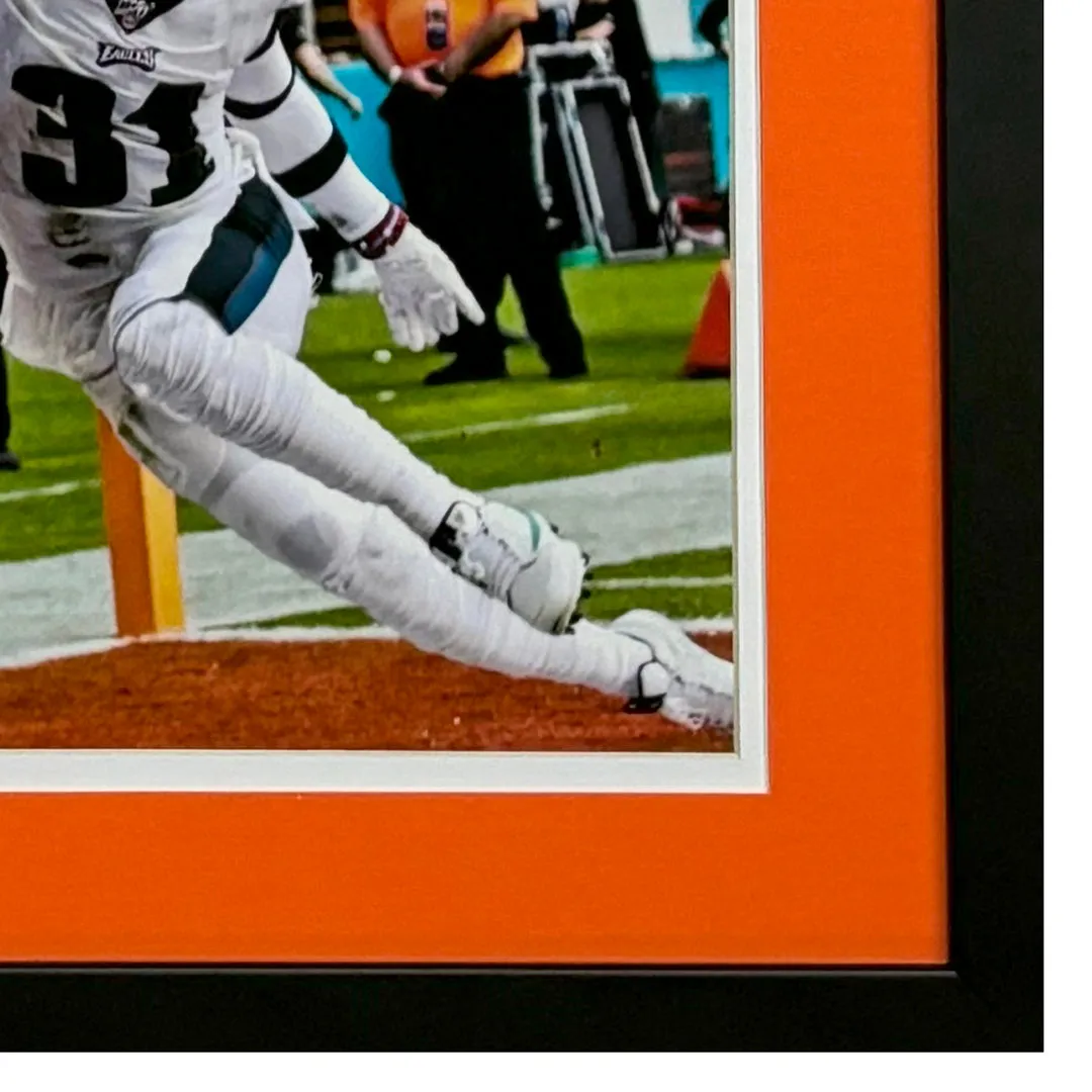 Devante Parker Signed Miami Dolphins Framed 16x20 Photo