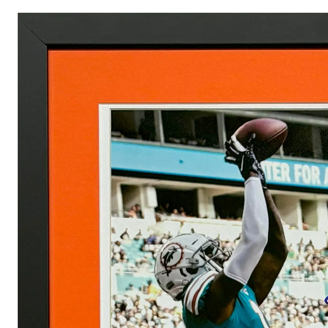 Devante Parker Signed Miami Dolphins Framed 16x20 Photo