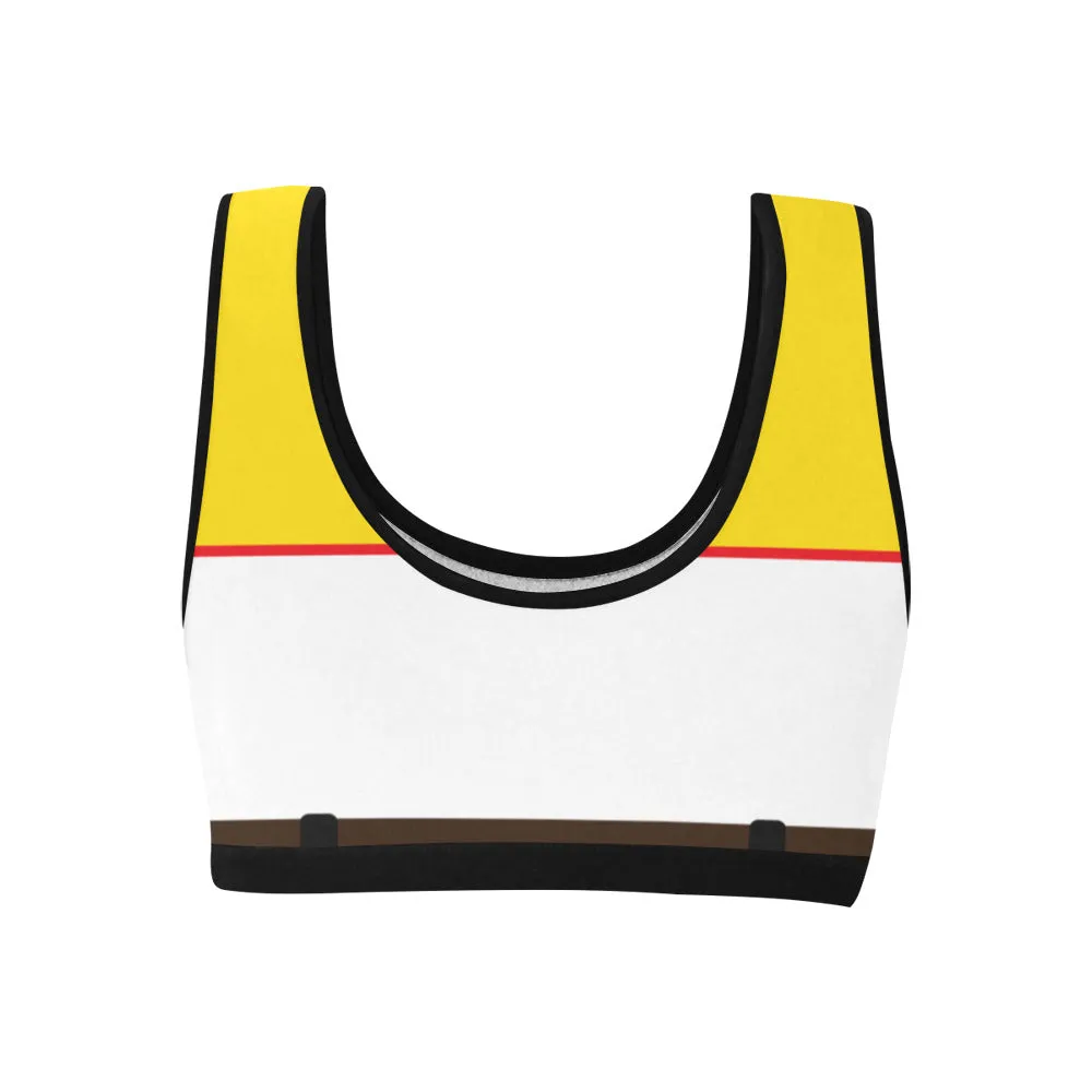 Disney Toy Story Jessie Women's Sports Bra