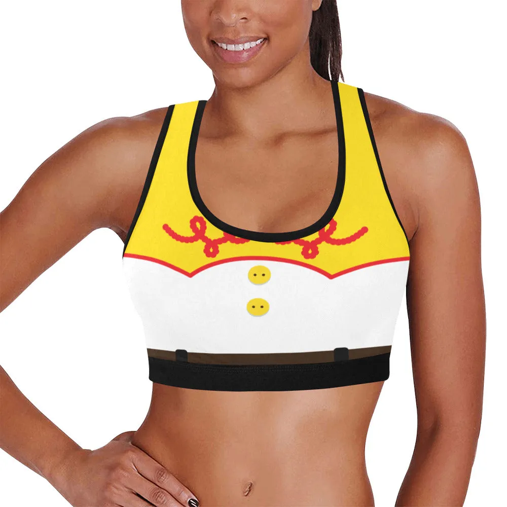 Disney Toy Story Jessie Women's Sports Bra