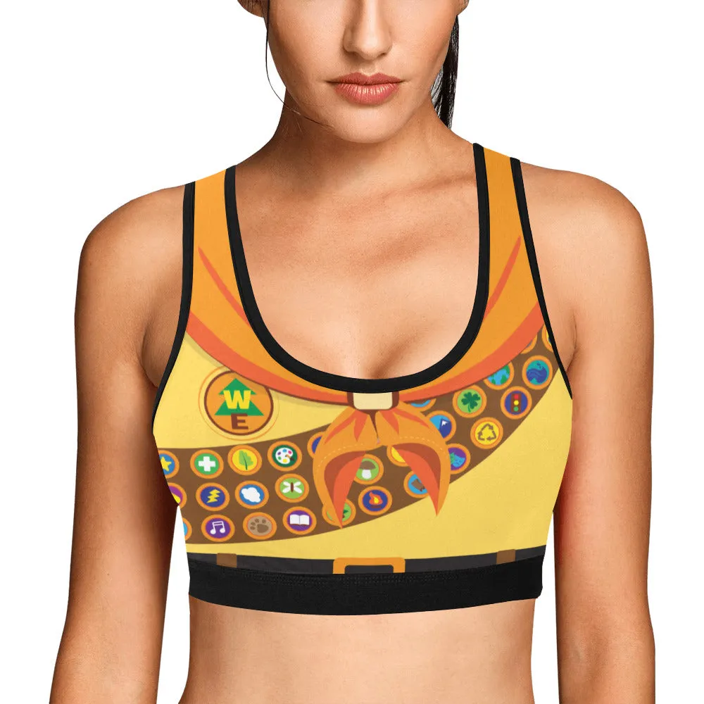 Disney Up Russell Women's Sports Bra