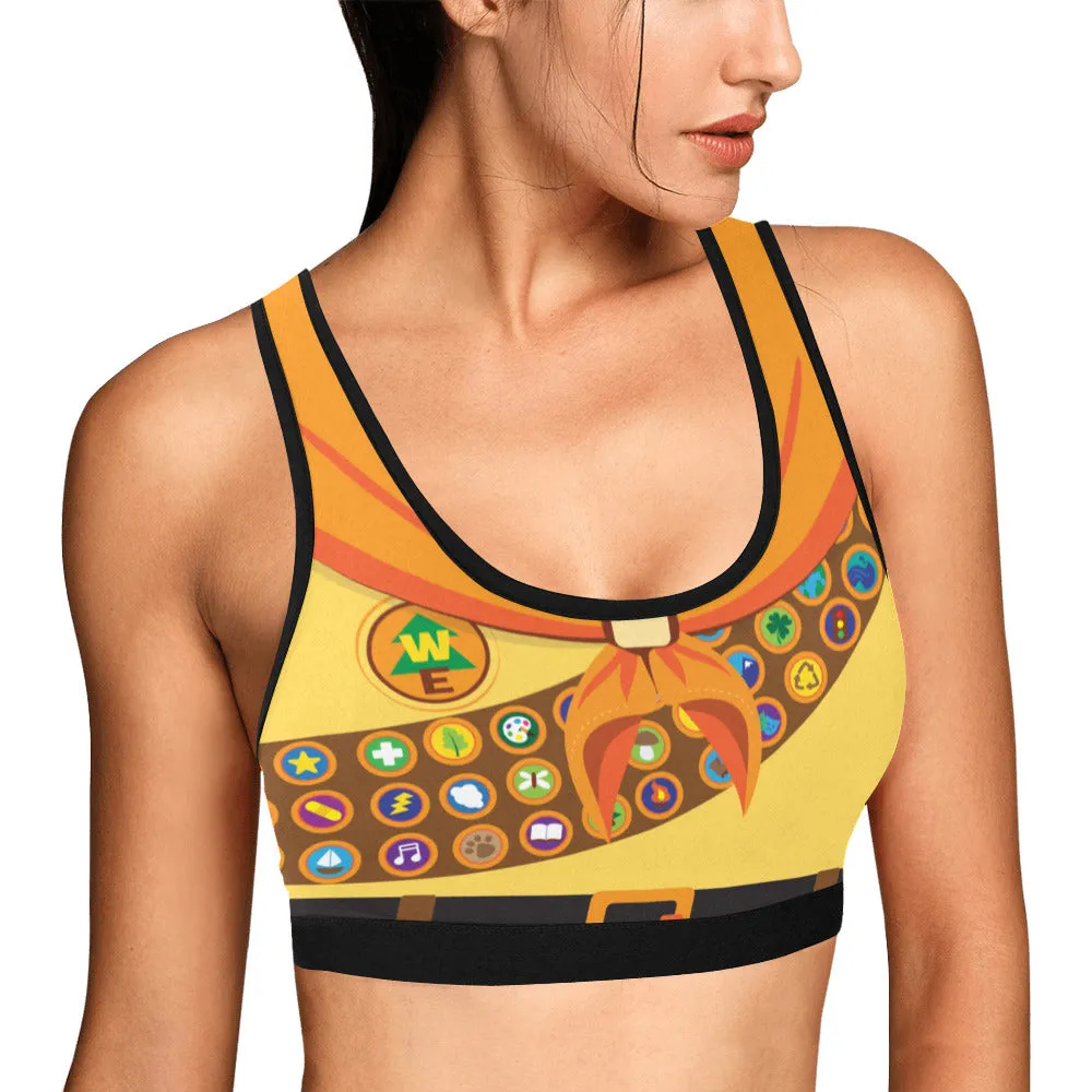 Disney Up Russell Women's Sports Bra