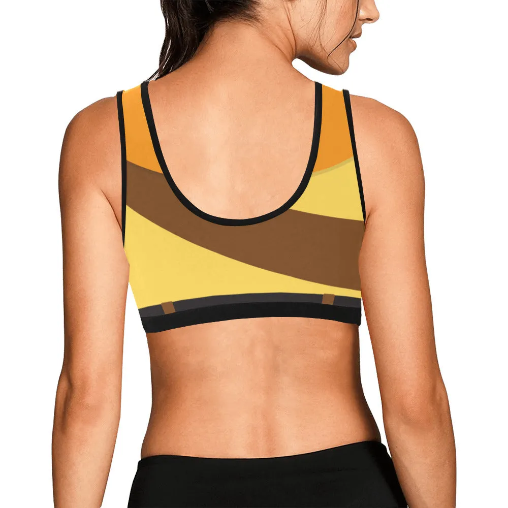 Disney Up Russell Women's Sports Bra