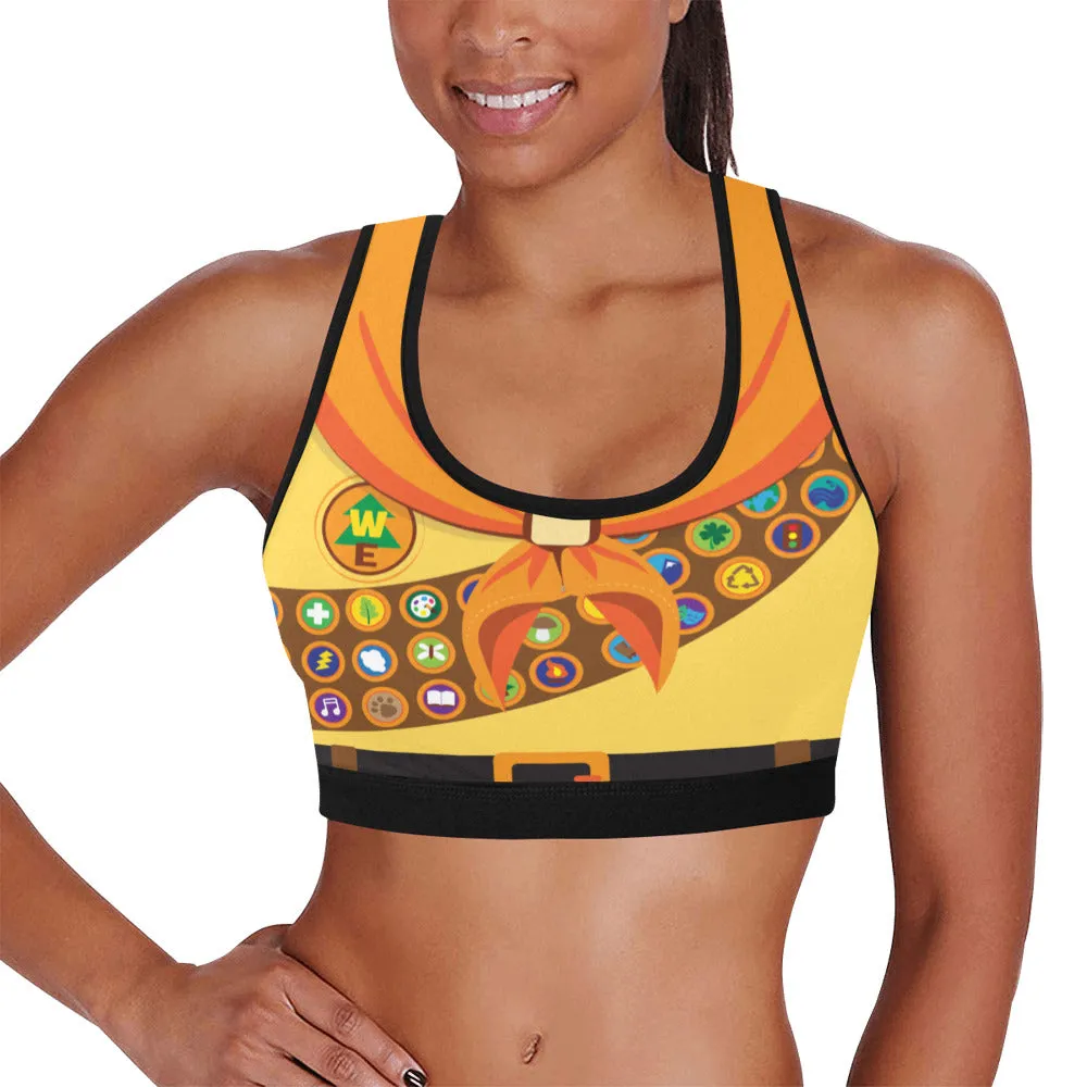 Disney Up Russell Women's Sports Bra