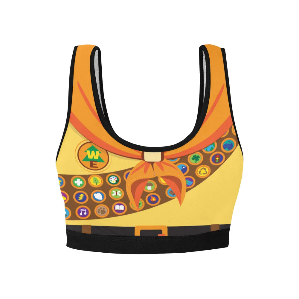 Disney Up Russell Women's Sports Bra